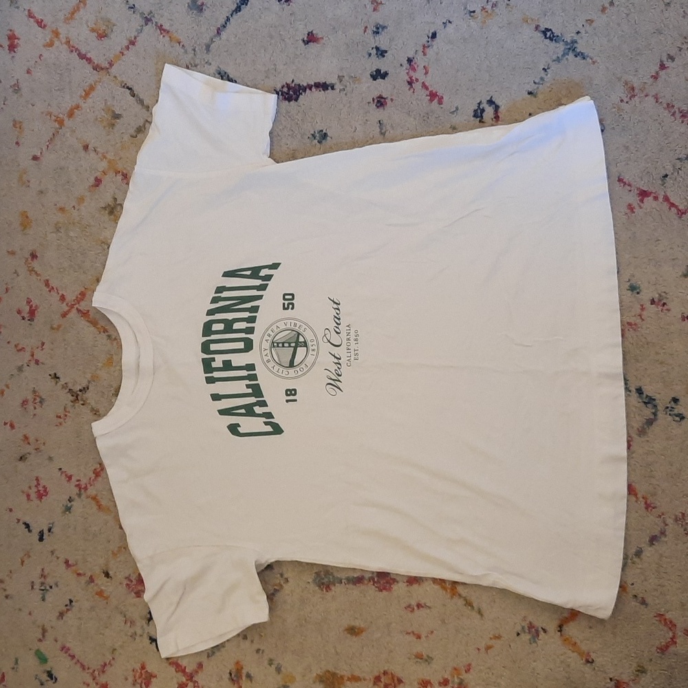 Old Navy graphic California oversized tee small
